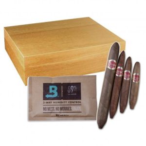Adorini Torino Cedro Deluxe Humidor + Cuaba Cigar Selection Compendium Cuban Sampler