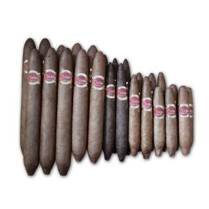 Cuaba Mixed Box Selection Cuban Sampler 25 Cigars