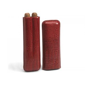 Romeo y Julieta Leather Case with 2 Churchill Cigars
