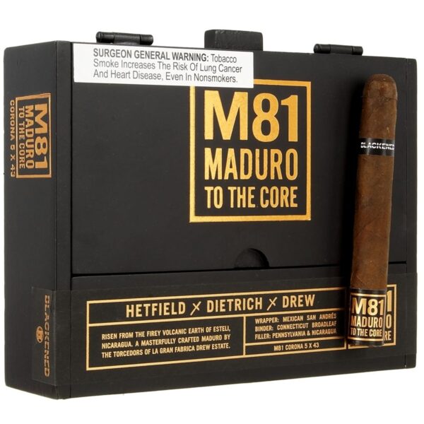 Blackened M81 Corona - Image 5