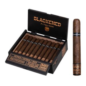 Blackened M81 Corona