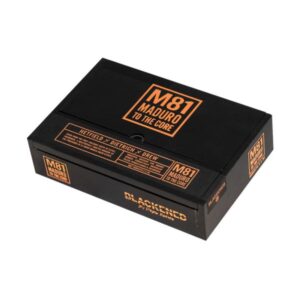 Blackened M81 Robusto
