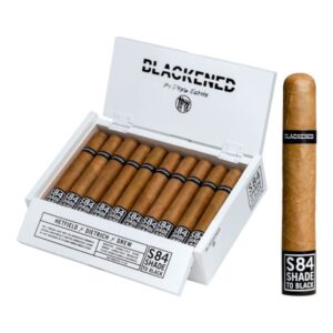 Blackened S84 Robusto