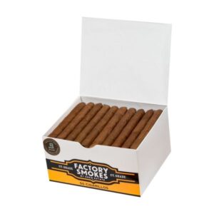 Factory Smokes Connecticut Shade Cigarillos