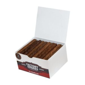 Factory Smokes Maduro Cigarillos