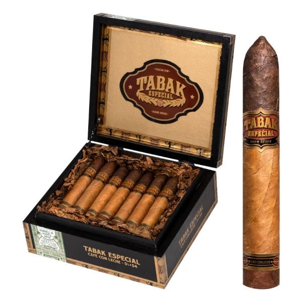 Tabak Especial Limited Cafe con Leche – Belicoso